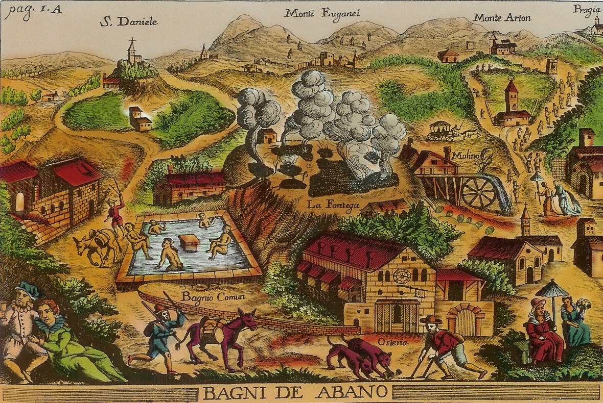 L’histoire des Thermes | Thermae Abano Montegrotto L’histoire des Thermes | Thermae Abano Montegrotto
