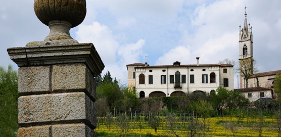 Villa Mantua Benavides von Valle San Giorgio