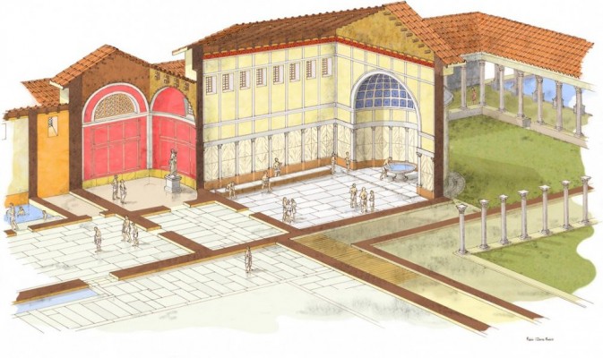 Area Archeologica dell'Hotel Neroniane a Montegrotto Terme