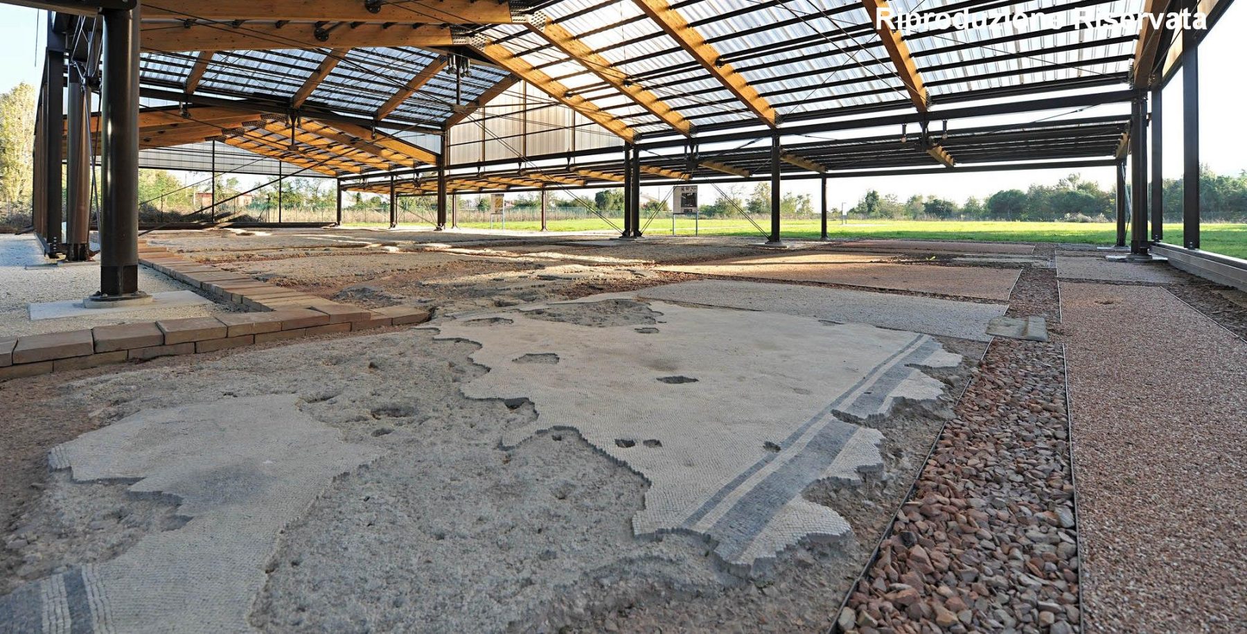 Area Archeologica di Via Neroniana a Montegrotto Terme