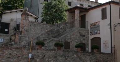 Casa Strozzi ad Arquà Petrarca