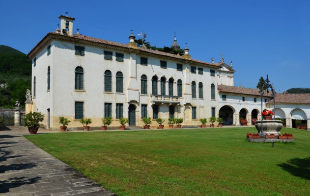Villa Contarini Piva a Valnogaredo
