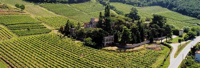 Villa Egizia a Battaglia Terme