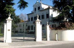Villa Gussoni Candian a Noventa Padovana