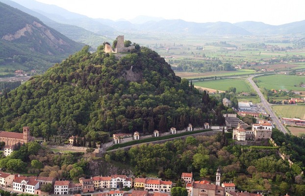 Rocca di Monselice a Monselice
