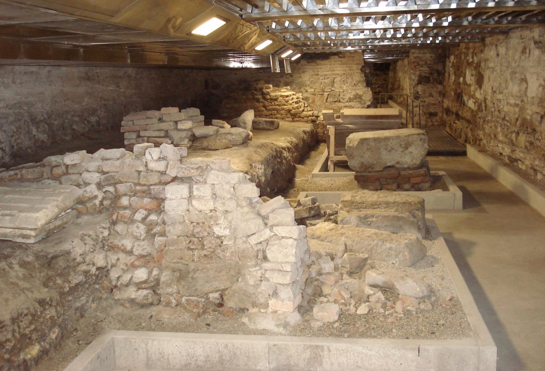 Area archeologica del Palazzo della Ragione a Padova