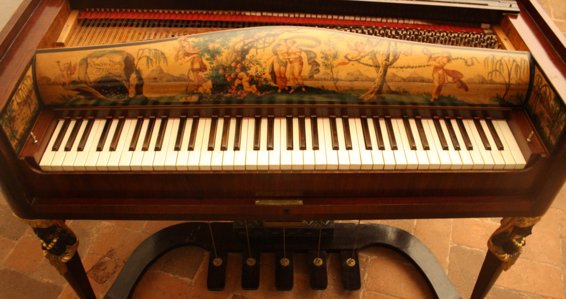 Museo dei Pianoforti Antichi Arquà Petrarca