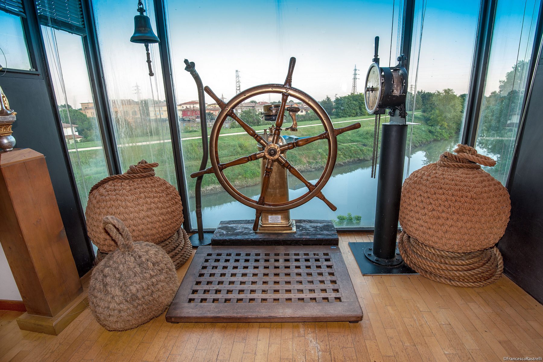 Museo della Navigazione Fluviale a Battaglia Terme