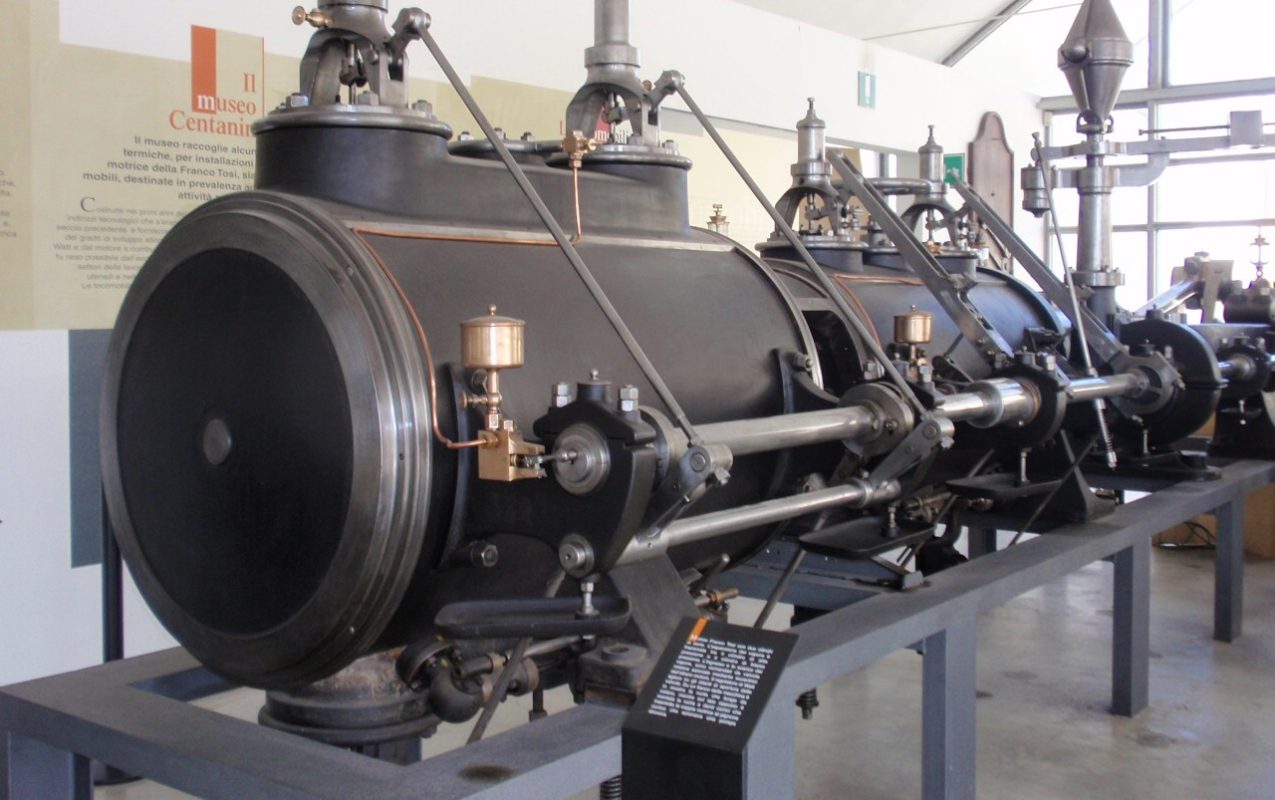Museo delle Macchine Termiche Orazio e Giulia Centanin a Monselice