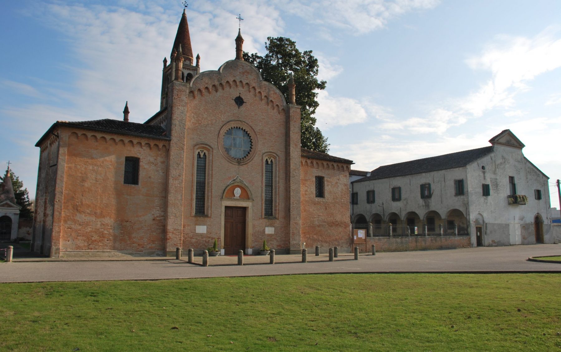 Sanctuary of Saint Mary of Tresto at Ospedaletto Euganeo