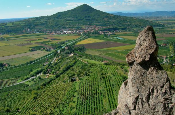 Storia dei Colli Euganei